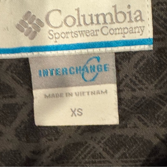 Columbia Omnitech Black Ski & Snow Outershell. - Picture 4 of 4